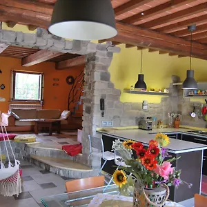  Ferienhaus La Casa In Collina Italien